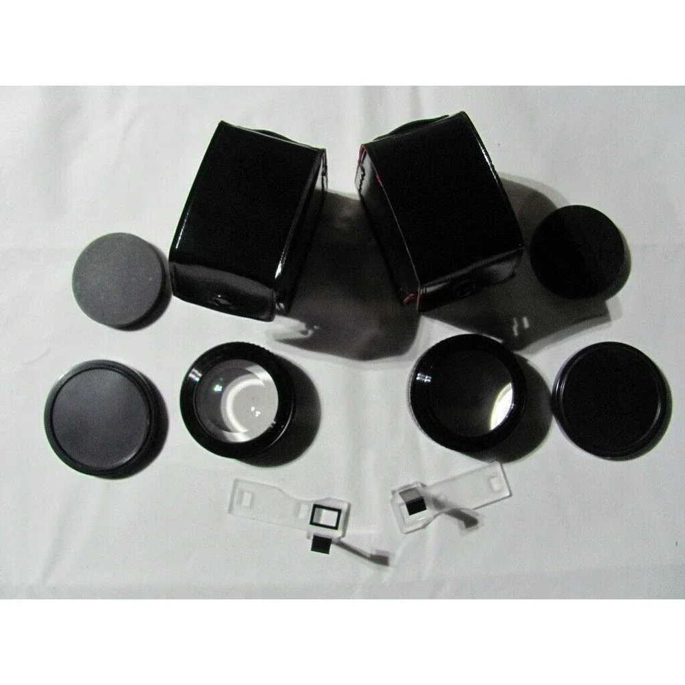 Star- D- Canon AF35ML Auxiliary Telephoto & Wideangle Lens Set.